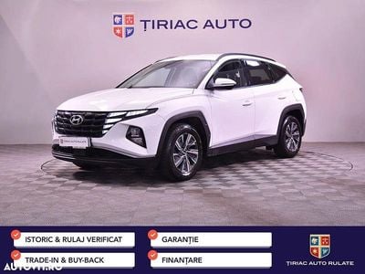 Second-hand Hyundai Tucson 150 CP (110 kW) 2021 Culoarealb SUV