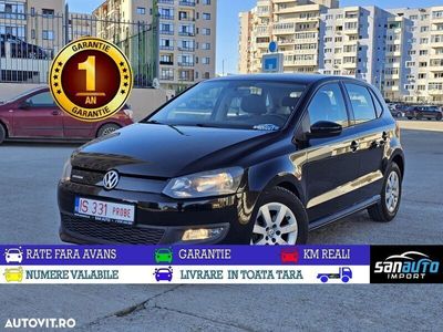 second-hand VW Polo / 2012 / 1.2 TDI / 75 CP / GARANTIE 12 luni / RATE fara avans