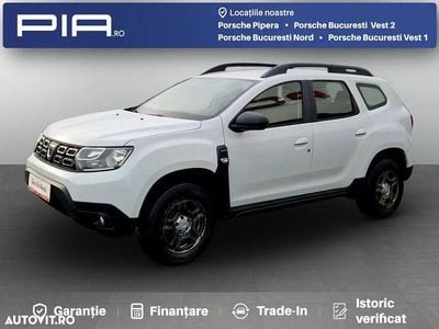 Second-hand Dacia Duster 115 CP (84 kW) 2020 Culoarealb SUV