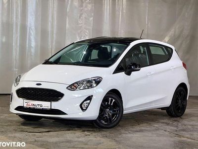 Second-hand Ford Fiesta Trend 100 CP (73 kW) 2019 Culoarealb Hatchback