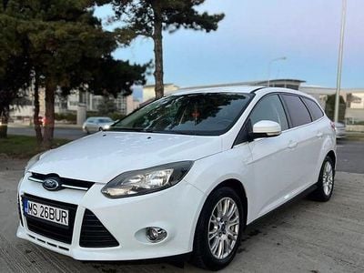 Second-hand Ford Focus Titanium 140 CP (102 kW) 2012 Culoarealb Break