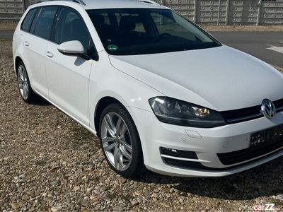 second-hand VW Golf VII DSG, model 2017, / 0 TDI, 150 cp, euro 6