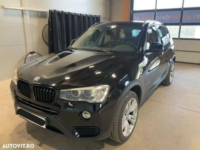 Culoarenegru Utilizat 2015 BMW X3 Advantage SUV | 15.600 EUR (Preț bun)