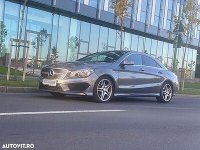 second-hand Mercedes CLA180 d 7G-DCT