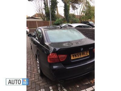 Second-hand BMW 318 143 CP (105 kW) 2009 Negru Berlinǎ