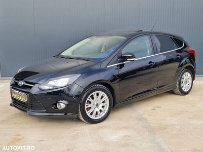 second-hand Ford Focus 1.6 TDCi DPF Titanium