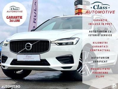 Second-hand Volvo XC60 R-Design 190 CP (139 kW) 2020 Alb SUV
