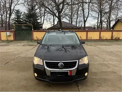 Second-hand 2008 VW Touran Monovolum | 4.550 EUR (Puțin scump)