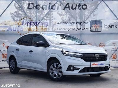 Alb Utilizat 2021 Dacia Logan Berlinǎ | 10.490 EUR (Preț OK)