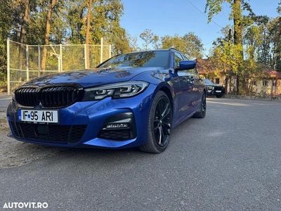 Second-hand BMW 320 Shadowline 190 CP (139 kW) 2020 Culoarealbastru Break