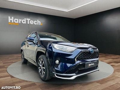 Culoarealbastru Utilizat 2021 Toyota RAV4 Hybrid Style SUV | 33.450 EUR (Super Preț)