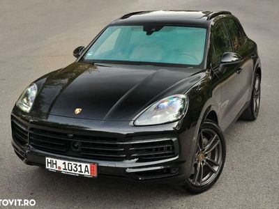 second-hand Porsche Cayenne S 2018 · 147 000 km · 2 894 cm3 · Benzina