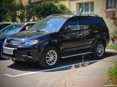 Second-hand Mitsubishi Outlander 180 CP (132 kW) 2008 SUV