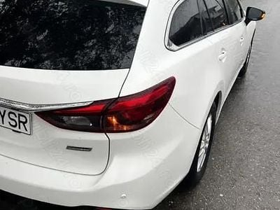 Second-hand Mazda 6 150 CP (110 kW) 2016 Alb Break