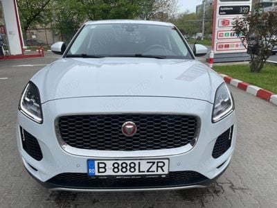 second-hand Jaguar E-Pace 4x4. Alb perlat