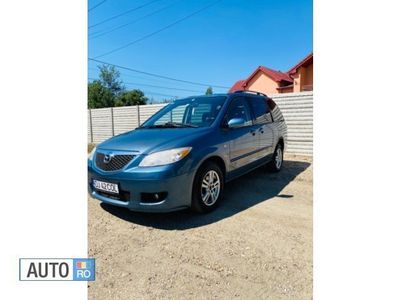 second-hand Mazda MPV 2.0 diesel, an 2004