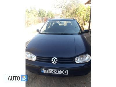 second-hand VW Golf IV 1.9