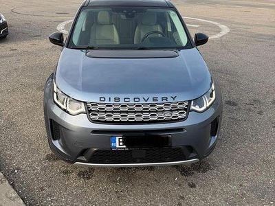 Second-hand Land Rover Discovery Sport 190 CP (139 kW) 2019 Culoarealbastru SUV