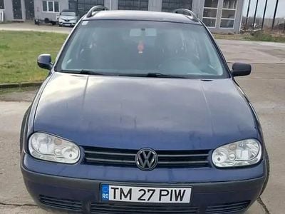 Albastru Utilizat 2001 VW Golf IV Break | 1.150 EUR (Preț bun)