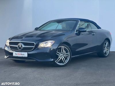 second-hand Mercedes E400 4Matic Cabrio 9G-TRONIC AMG Line