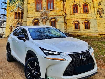 second-hand Lexus NX200t BENZINA 2.0-240CP,Full F Sport,4x4,Piele rosie