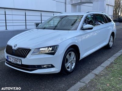 second-hand Skoda Superb Combi 2.0 TDI DSG Sportline