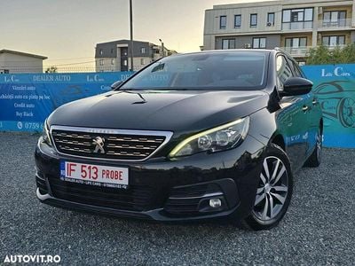 Culoarenegru Utilizat 2020 Peugeot 308 Allure Break | 8.890 EUR (Super Preț)