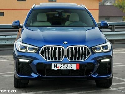 second-hand BMW X6 xDrive40d AT MHEV