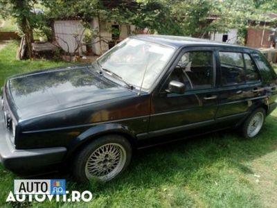 Second-hand VW Golf Cabriolet 1990 Albastru Cabrio