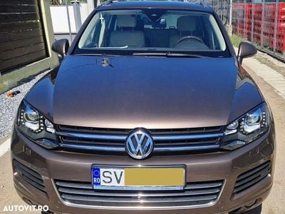 Culoaremaro Utilizat 2014 VW Touareg Exclusive SUV | 14.500 EUR