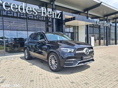 Negru Utilizat 2021 Mercedes GLE350 SUV | 63.900 EUR (Scump)