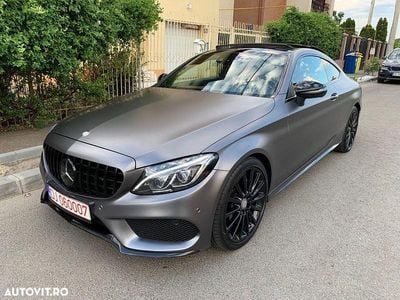 Culoaregri Utilizat 2016 Mercedes C220 Coupe | 19.960 EUR (Puțin scump)