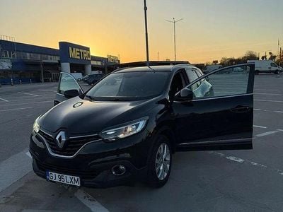 Culoarenegru Utilizat 2018 Renault Kadjar LIMITED SUV | 12.999 EUR (Preț OK)