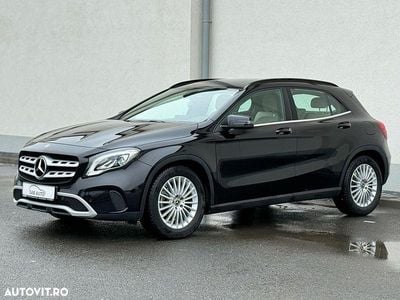 Second-hand Mercedes GLA180 122 CP (89 kW) 2020 Culoarenegru SUV