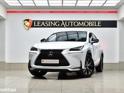 Second-hand Lexus NX300h Sport Line 197 CP (144 kW) 2016 Alb SUV