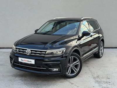 Negru normal Utilizat 2020 VW Tiguan Highline SUV | 28.390 EUR (Puțin scump)