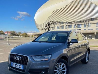 second-hand Audi Q3 2.0 TDI