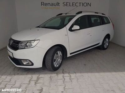 Second-hand Dacia Logan MCV Lauréate 75 CP (55 kW) 2020 Alb Break