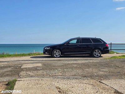 Culoarenegru Utilizat 2011 Audi A6 S-Line Break | 7.900 EUR (Preț bun)