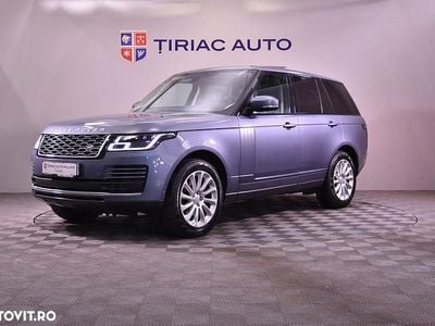 Second-hand Land Rover Range Rover 275 CP (202 kW) 2018 Culoarealbastru SUV