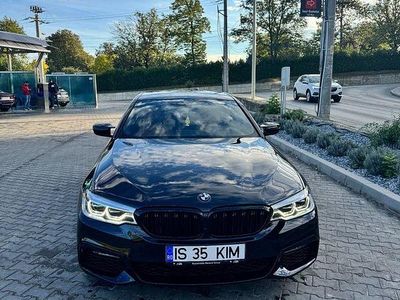 Second-hand BMW 520 Sport Line 190 CP (139 kW) 2017 Culoarenegru Berlinǎ