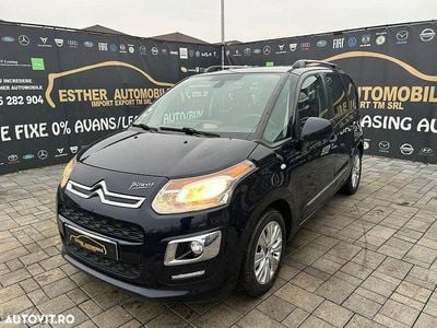 Second-hand Citroën C3 Picasso 109 CP (80 kW) 2013 Culoarenegru Monovolum