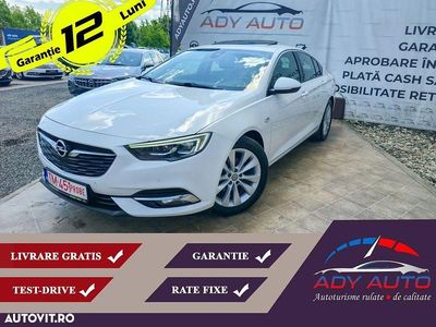 Second-hand Opel Insignia Sport 136 CP (100 kW) 2018 Alb Berlinǎ