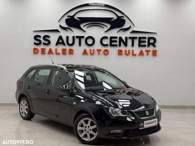 Culoarenegru Utilizat 2012 Seat Ibiza ST Ecomotive Break | 4.990 EUR (Puțin scump)