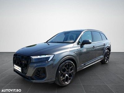 Second-hand Audi Q7 S-Line 394 CP (289 kW) 2024 Gri mediu  normal SUV