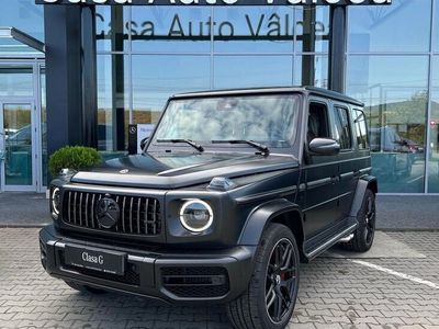second-hand Mercedes G63 AMG ClasaAMG SW Long Aut.