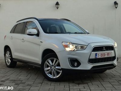 second-hand Mitsubishi ASX 2.2 DI-D 4WD Automatik Diamant Edition+