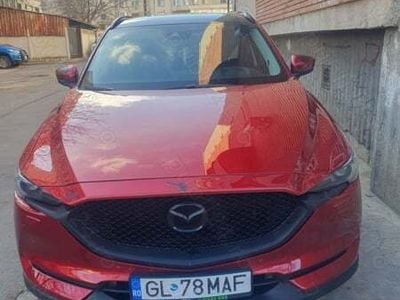 Rosu Utilizat 2017 Mazda CX-5 SUV | 18.999 EUR (Scump)