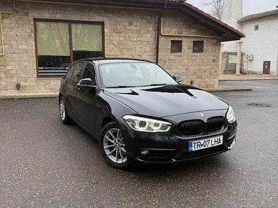 Second-hand BMW 116 Urban Line 116 CP (85 kW) 2016 Culoarenegru Hatchback
