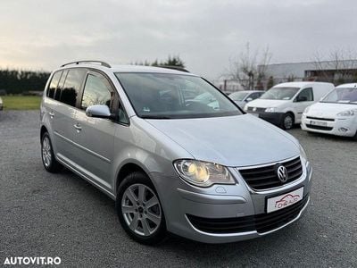 Culoareargint Utilizat 2008 VW Touran United Monovolum | 4.300 EUR (Preț OK)